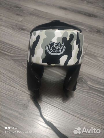 Шлем для бокса