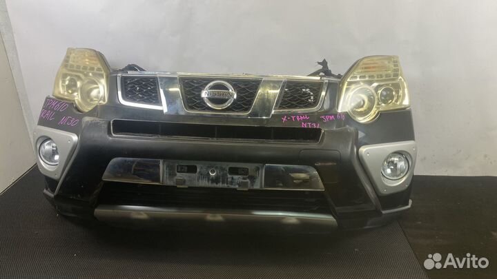 Ноускат бампер передний Nissan X-Trail T31