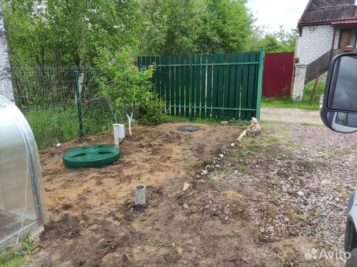 Септик под ключ