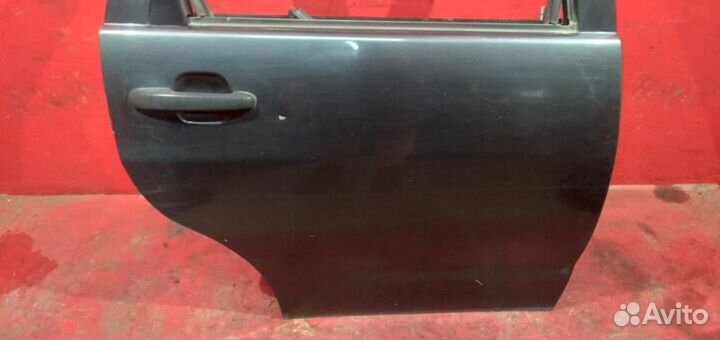Сеат кордоба дверь задняя правая Поло 1 черная