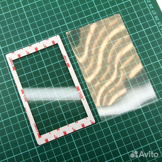 Стекло ударопрочное защитное Garmin gpsmap 276Cx