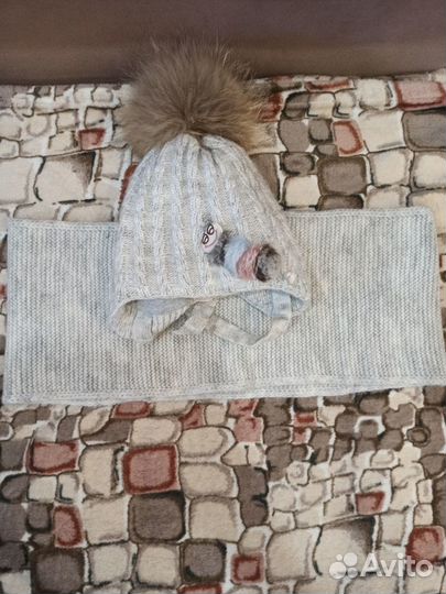 Шапка и снуд