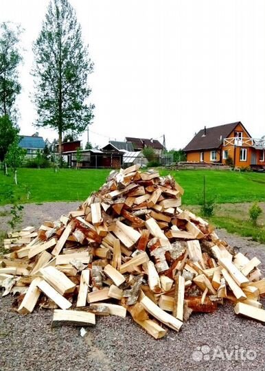 Дрова Береза любой объем от производителя в Приозе