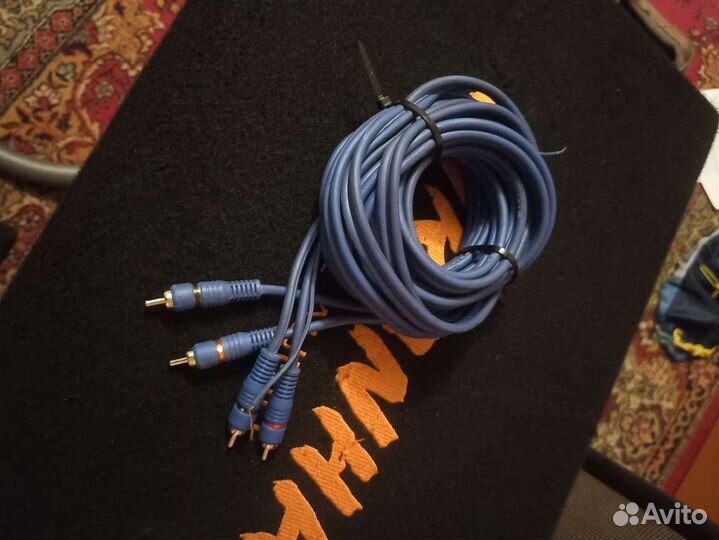 Rca провод