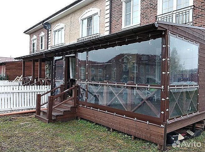 Мягкие окна из пвх