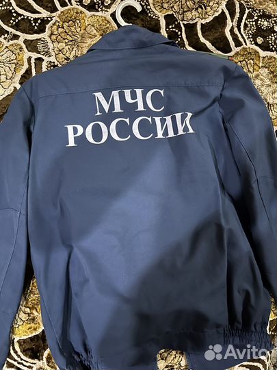 Форма мчс офисная