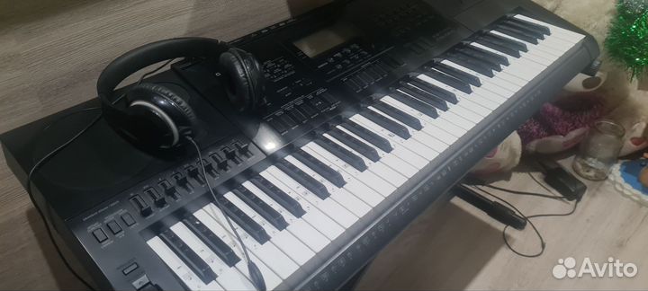 Синтезатор casio CTK 7200