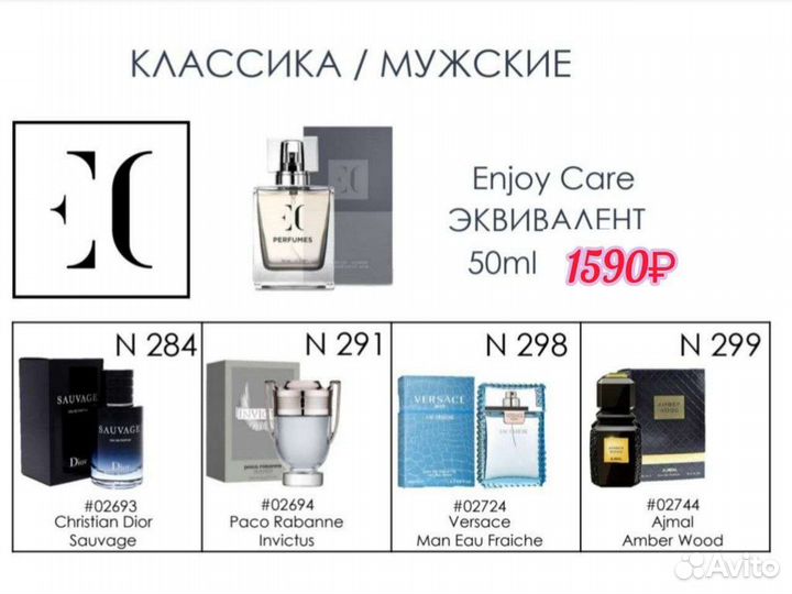 Парфюмерия на распив 2мл, 5мл, 10мл, Автопарфюм