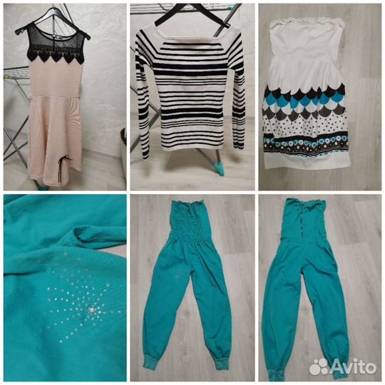 Платье, блузка, топ, комбинезон