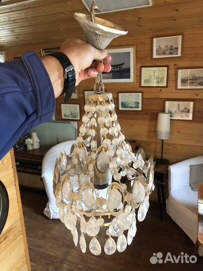 Люстры разные СССР, Икеа