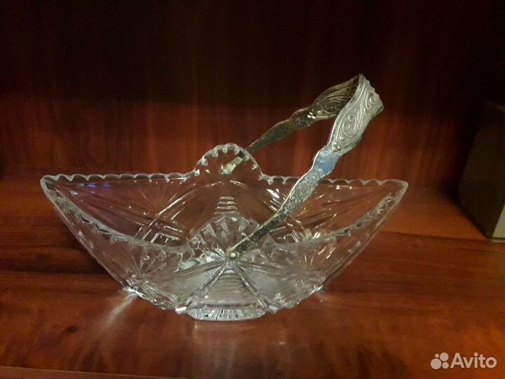 Вазы стекло, хрусталь СССР