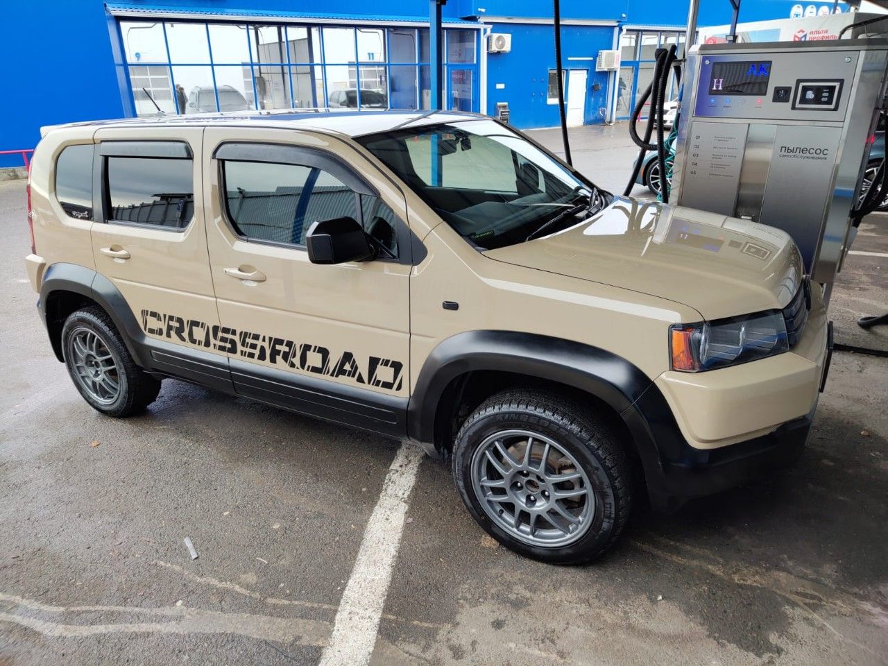 Honda Crossroad: фото из отзыва