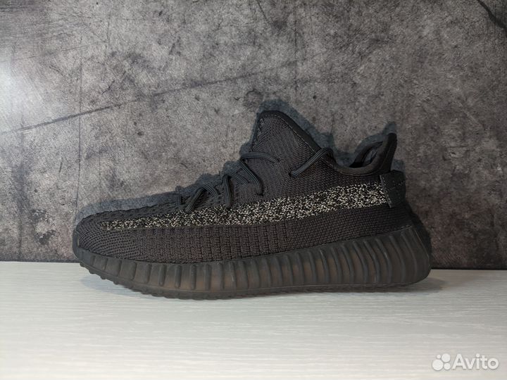 Кроссовки adidas yezzy boost 350 graphite