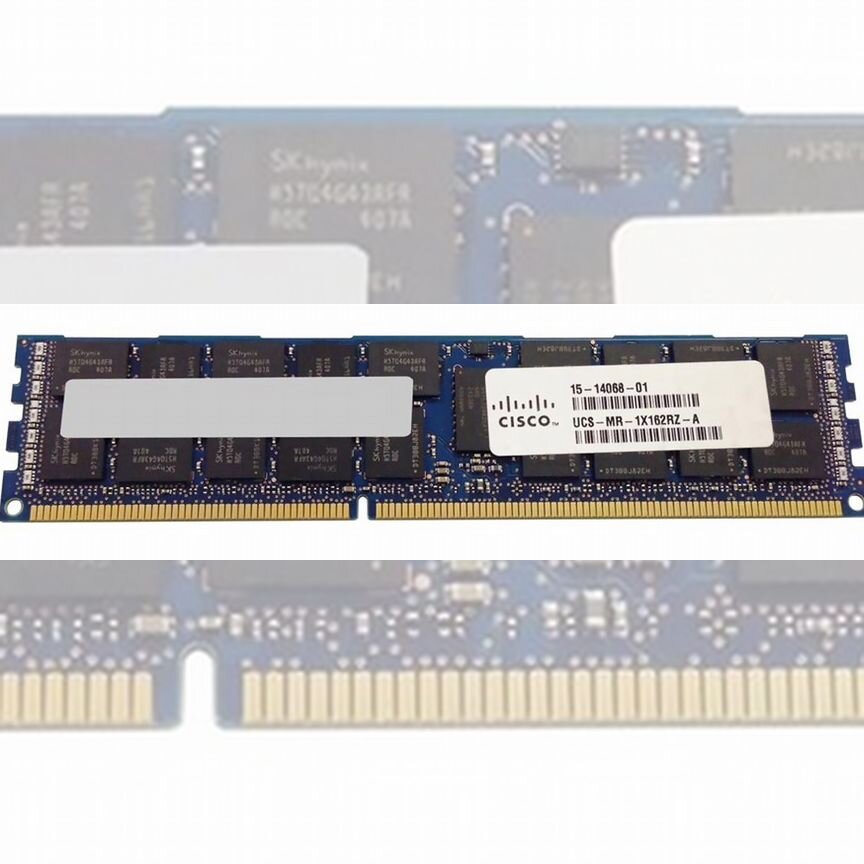 [UCS-MR-1X162RZ-A] Оперативная Память Cisco 16gb Ucs-Mr-1x162rz-A