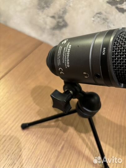 Audio technica at2020usb