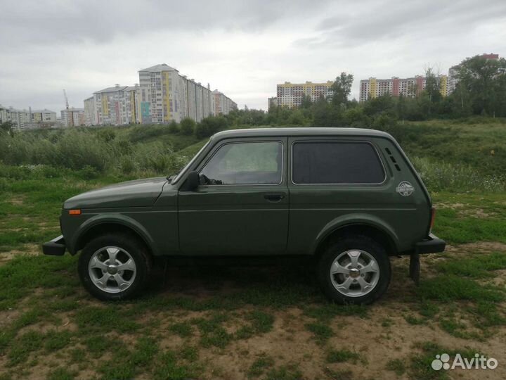 LADA 4x4 (Нива) 1.7 МТ, 2016, 119 000 км