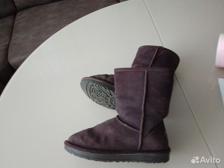 Угги женские натуральные бу