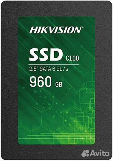 SSD 960GB Hikvision HS-SSD-C100/960G