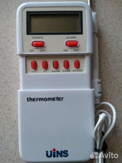 Цифровой бытовой термометр uins