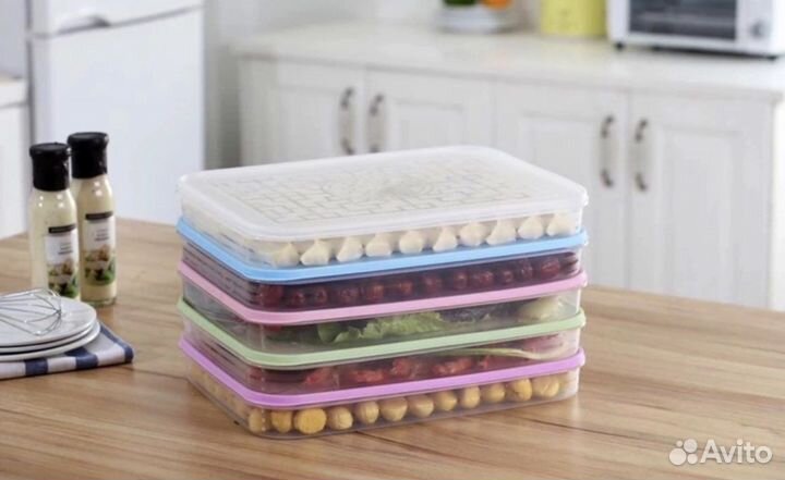 Контейнер поднос для заморозки