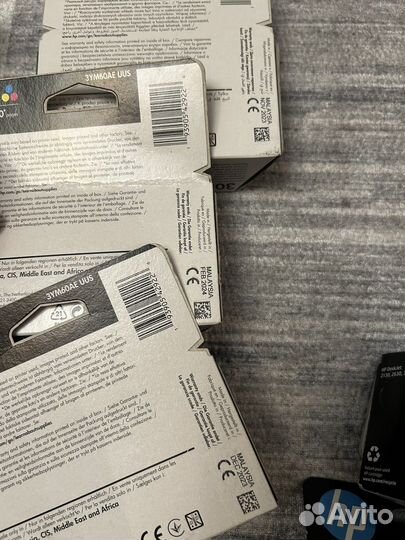 Продам картриджи HP 305, 304