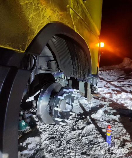 Выездной автосервис грузовикам и спецтехники