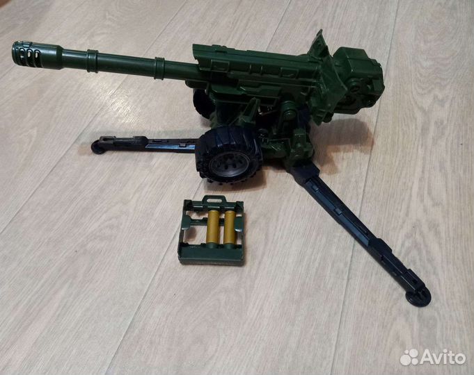 Игрушка Военная техника - пушка