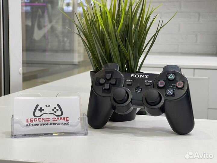 Геймпад для PS3 с гироскопом