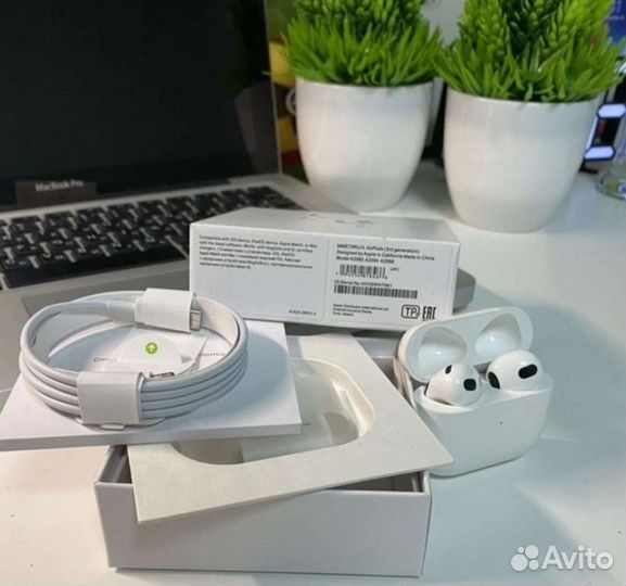 Airpods 3 Premium+ гарантия