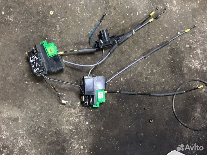 Дверной замок kia rio 3