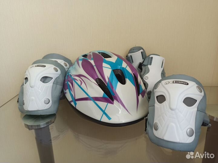 Роликовые коньки Roces Yuma, раздвижные, р. 30-35