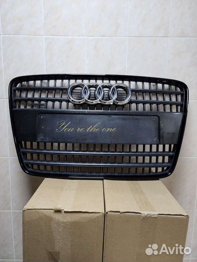 Решетка радиатора Audi Q7 4l