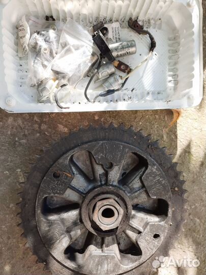 Зведа ведомая заднего колеса Ява 638