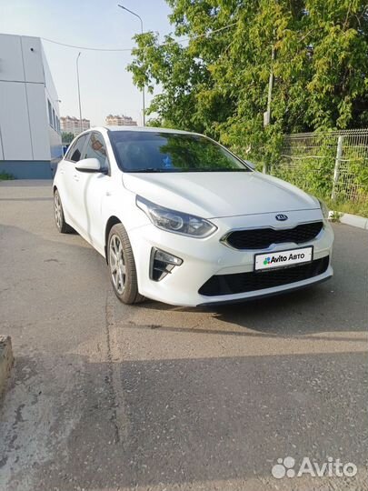 Kia Ceed 1.6 AT, 2018, 144 000 км