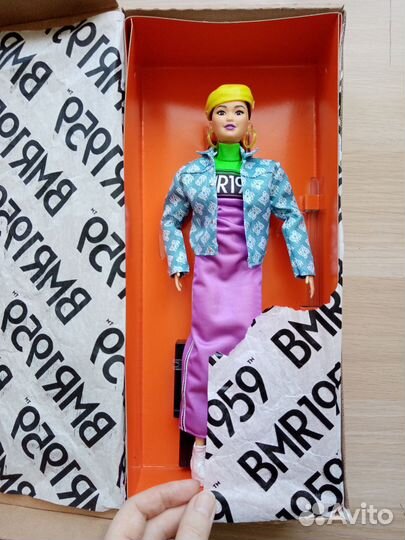 Барби BMR 1959 азиатка Кира