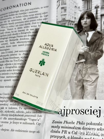 Guerlain aqua allegoria herba fresca 75 ml