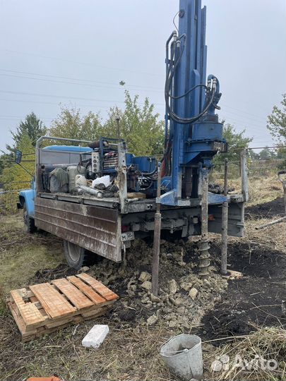 Бурение на воду