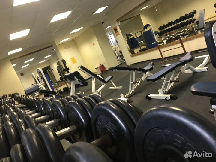 Гантельные ряды