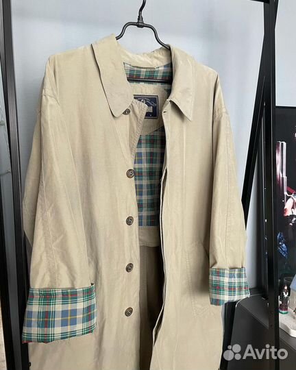 Мужской тренч/плащ Bugatti