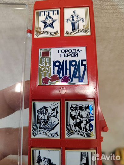 Набор значков СССР 