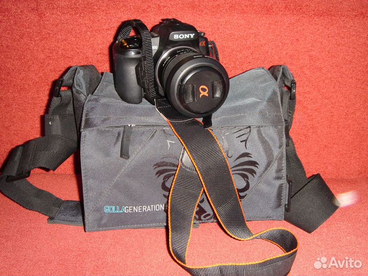 Фотоаппарат Sony dslr A300 + сумка