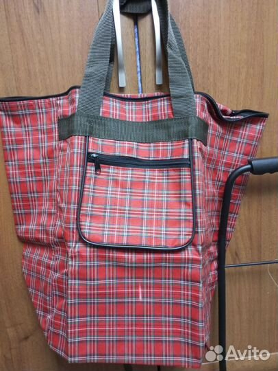 Сумка-тележка новая