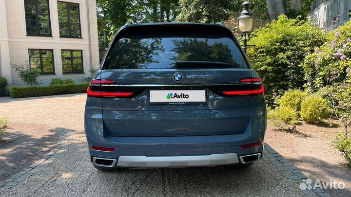 BMW X7 3.0 AT, 2023, 1 500 км