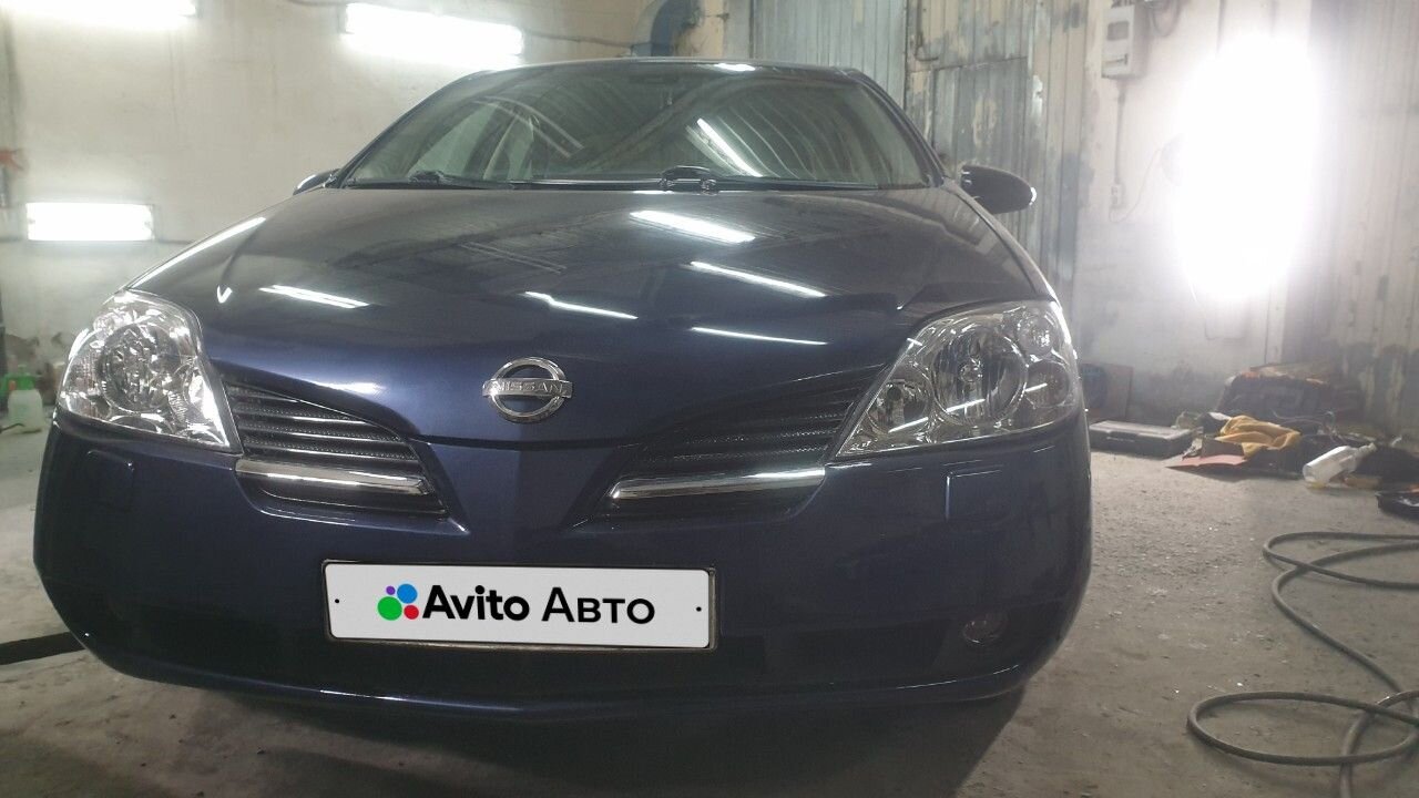 Nissan Primera: фото владельца