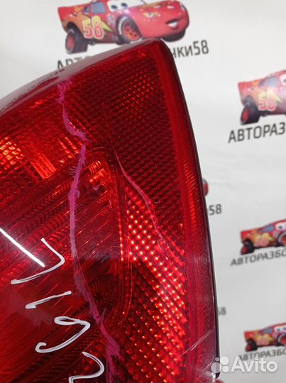 Фонарь задний правый Skoda Fabia 2 (5J) рест. 5J
