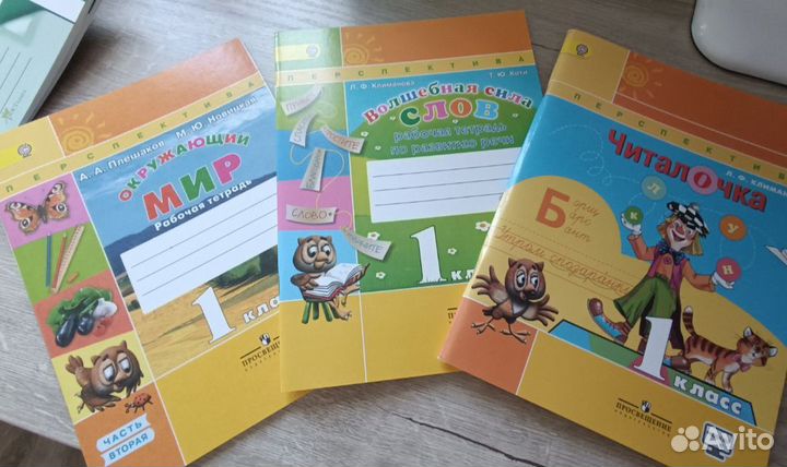 Рабочая тетрадь Плешаков, Климанова