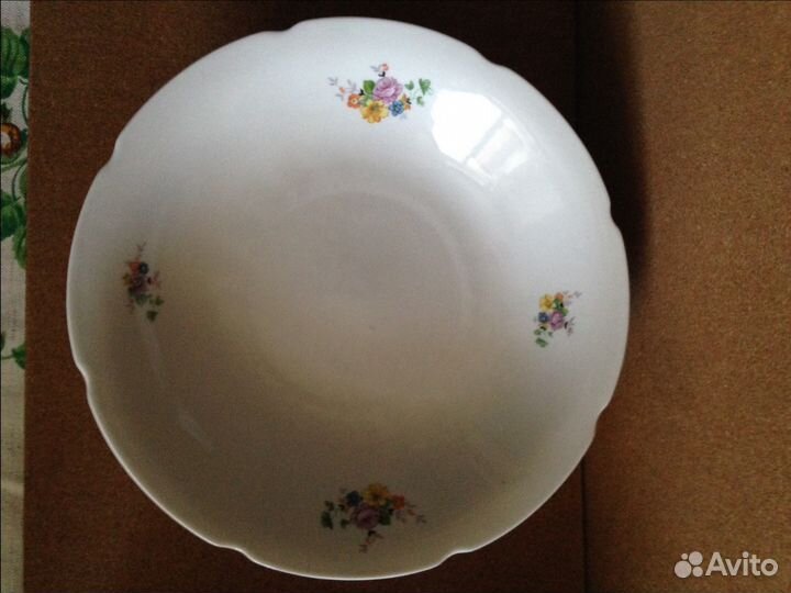 Антикварная тарелка Райхенбах, лфз, лоз