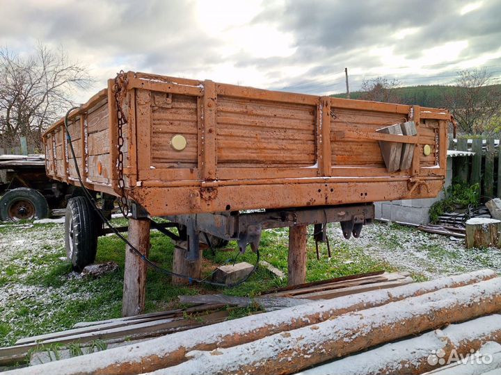 Телега тракторная