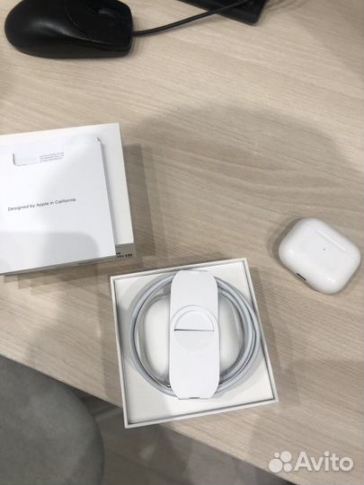 Наушники apple airpods 3