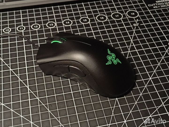 Razer deathadder essential игровая мышь